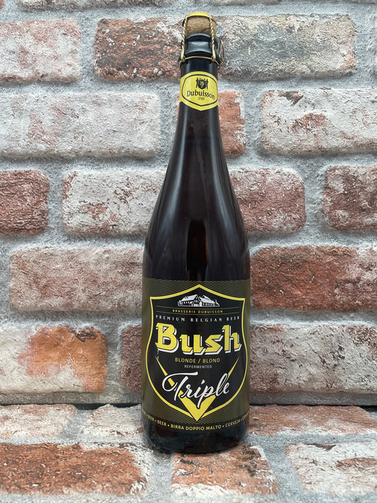 Bush Tripel - 75 CL