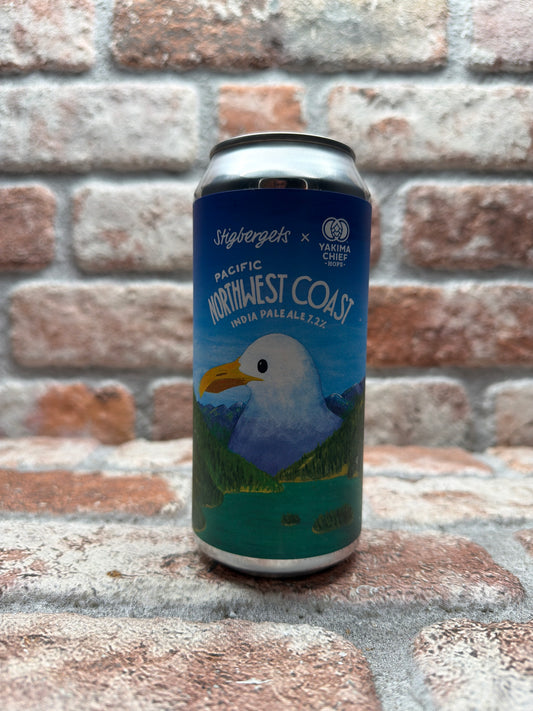Stigbergets Bryggei Pacific Northwest Coast NEIPA - 44 CL