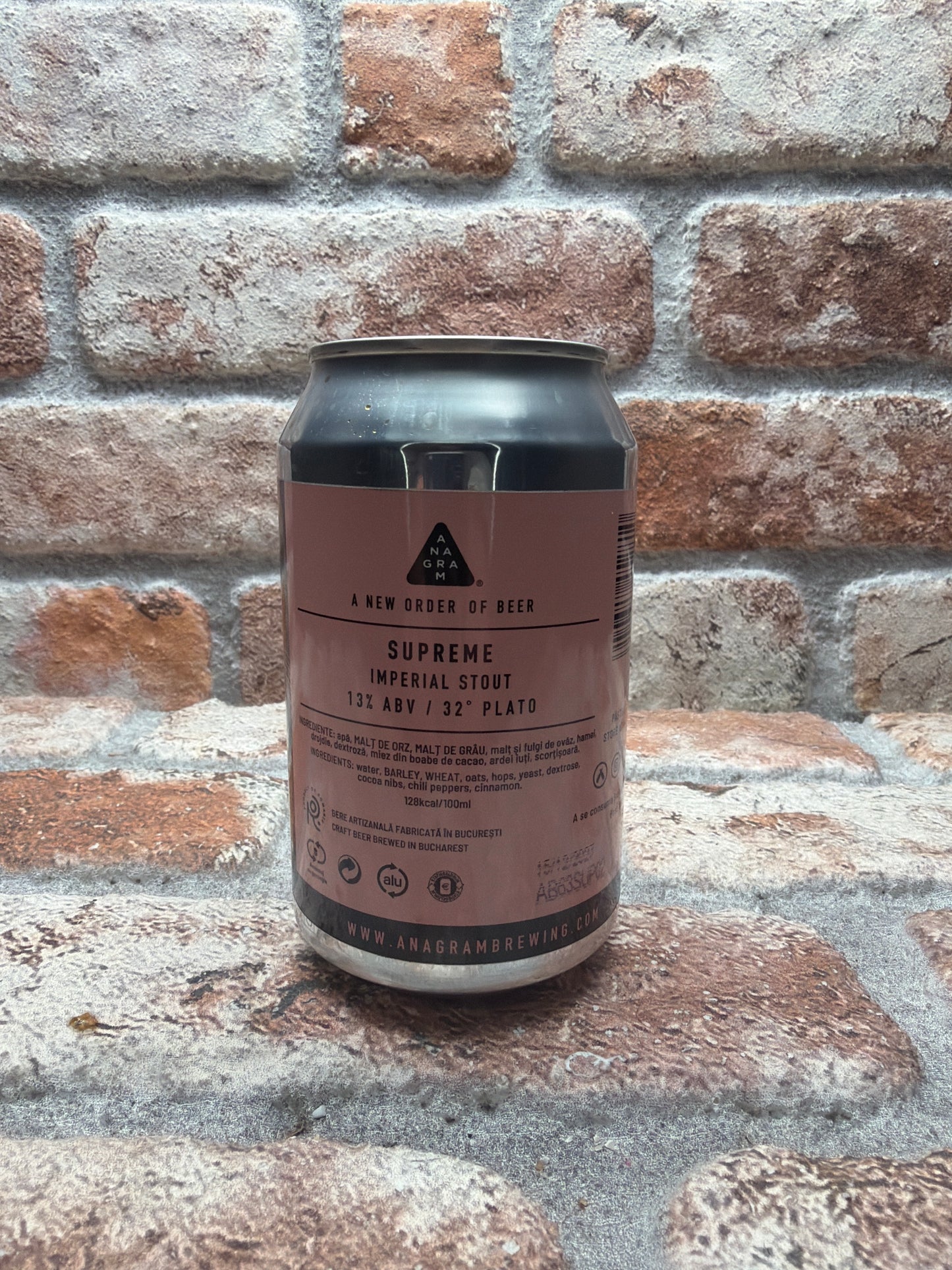 Anagram Brewery Supreme Stout - 33 CL
