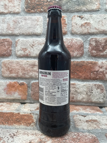 Hobgoblin Legandery Ruby Beer - 50 CL