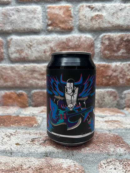 Walhalla Deamon #19 ASTAROTH Smoked Imperial Stout Barrel Aged Benrinnes 2023 Stout - 33 CL