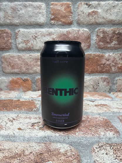 Half Acre Beer Company Immortal Benthic (2023) Stout - 35 CL