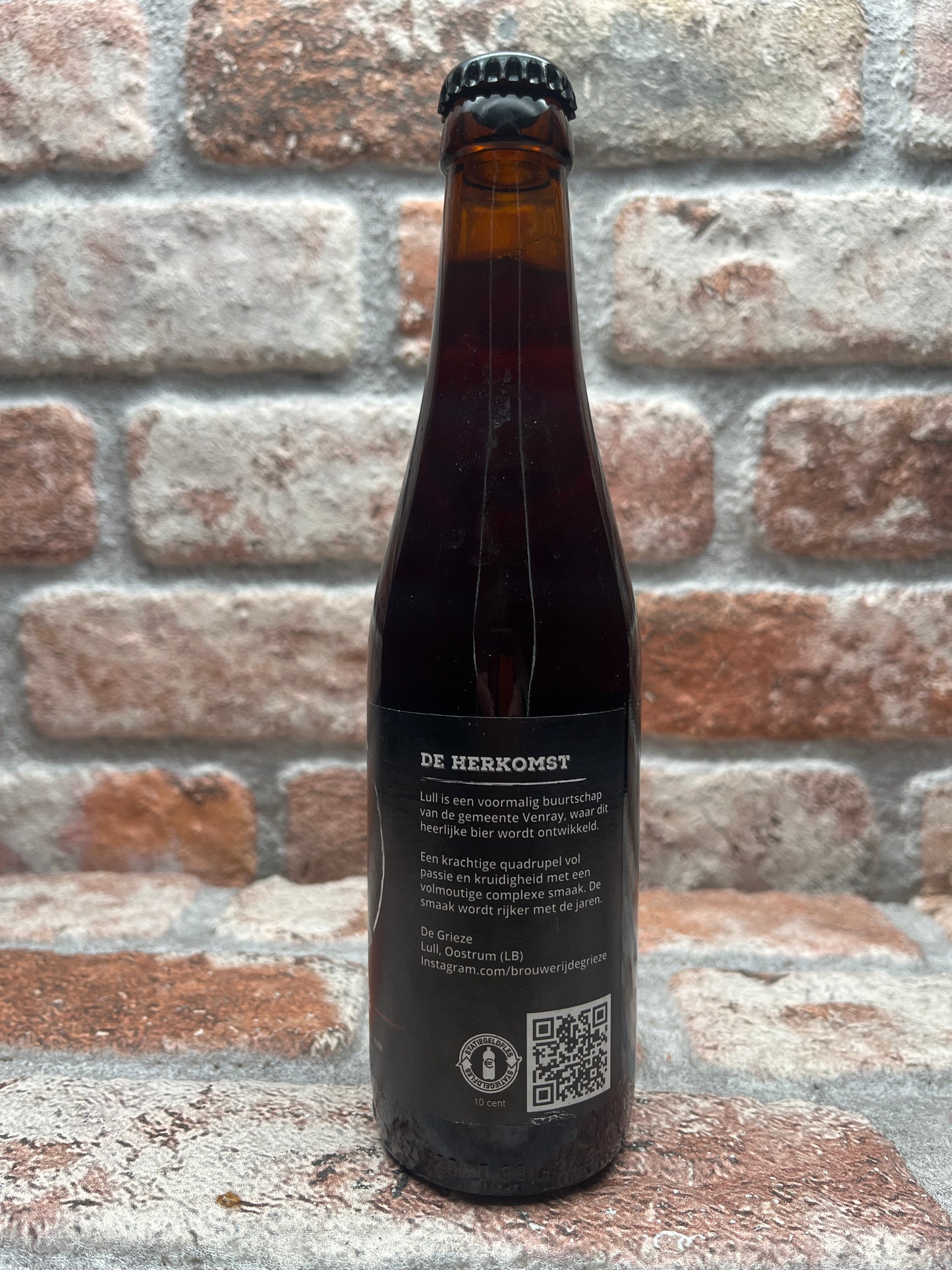 De Grieze Vletje 12 Quadrupel - 33 CL