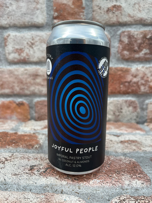 Factory Joyful People (Cocco e Mandorle) Stout - 44 CL