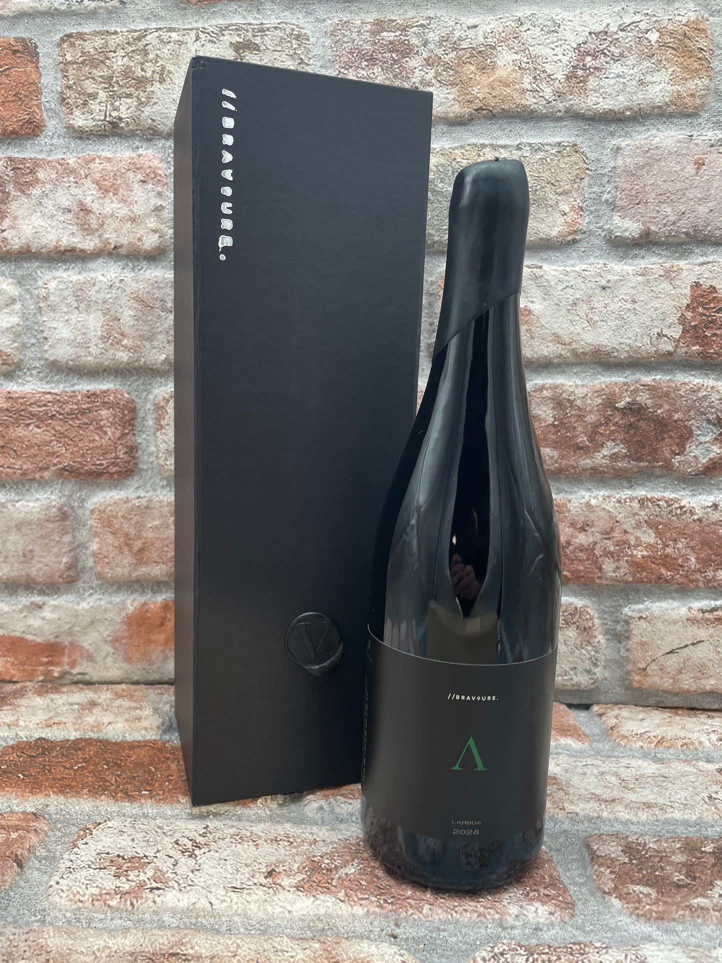 Bravoure Lambda Rye 2024 Stout - 75 CL