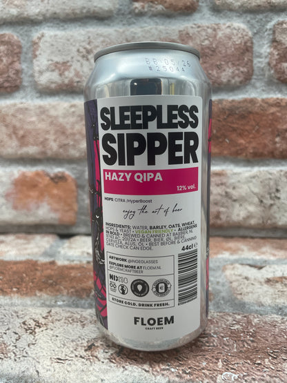 Floem Sleepless Sipper Hazy QIPA - 44 CL