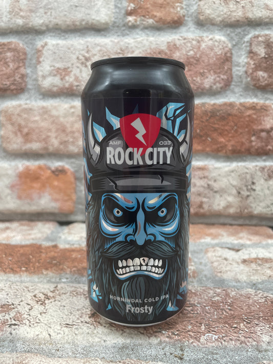 Rock City Frosty Hornindal Freddo IPA - 44 CL