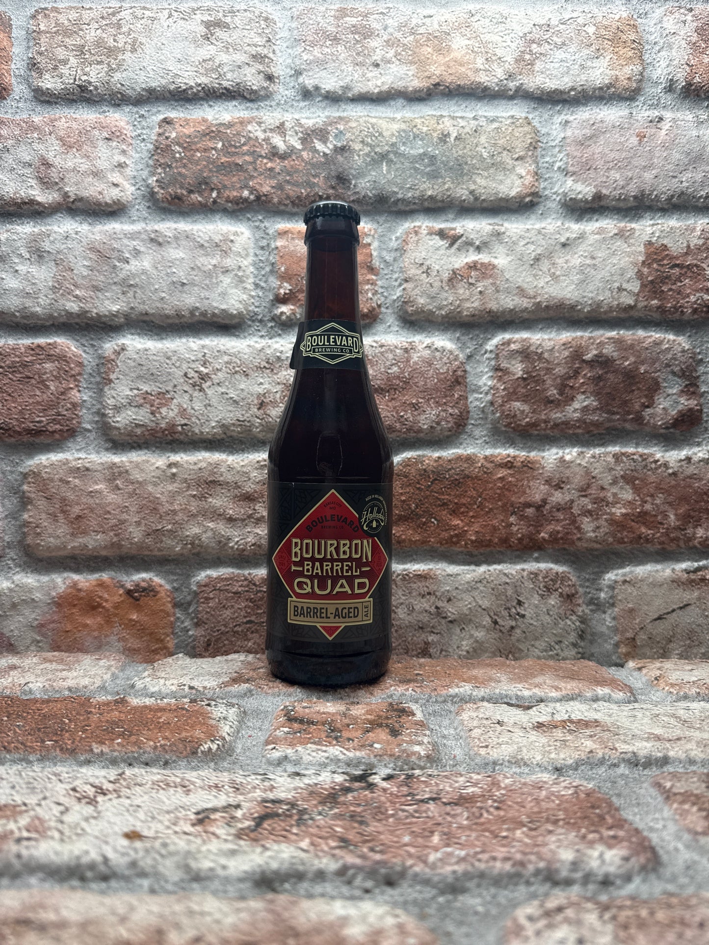 Boulevard Brewing Co. Bourbon Barrel Quad Quadrupel - 44 CL