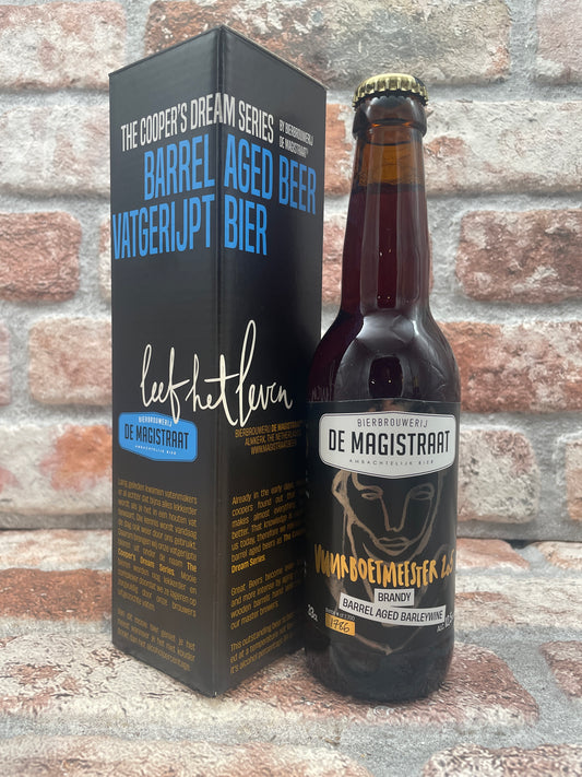 The Magistrate Vuurboetmeester 205 - Brandy Barley Wine invecchiato in botte - 33 CL