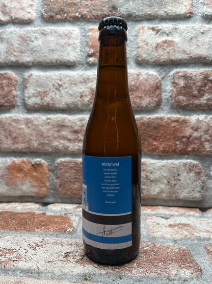 Rufus Witte' Wel Witbier - 33 CL
