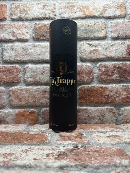 Bierbrouwerij De Koningshoeven La Trappe Quadrupel Oak Aged Batch #56 - 37.5 CL