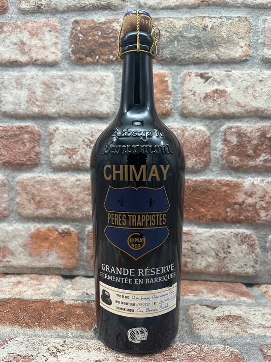 Chimay Grande Réserve Fermentata In Botti - Rovere Francese, Rovere Americano, Rum (09/2021) Quadrupel - 75 CL
