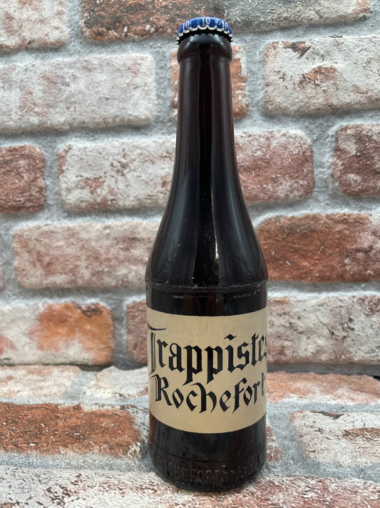 Trappistes Rochefort 10 Quadrupel anni '70/'80 - 33 CL