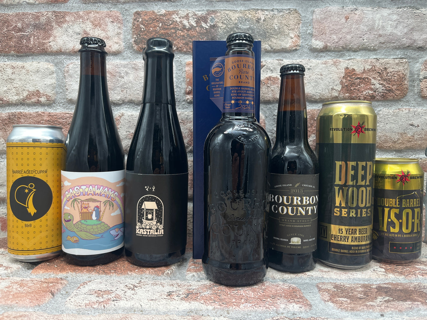 Chicago Barrel Aged Proeverij 3e Editie- Vrijdag 31 Oktober