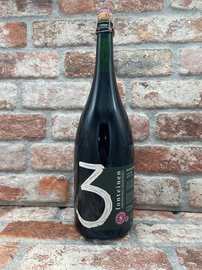 3 Fonteinen Schaarbeekse Kriek Harvest 2019 (Stagione 19/20) Miscela No.74 2020 Lambic/Geuze - 3 L