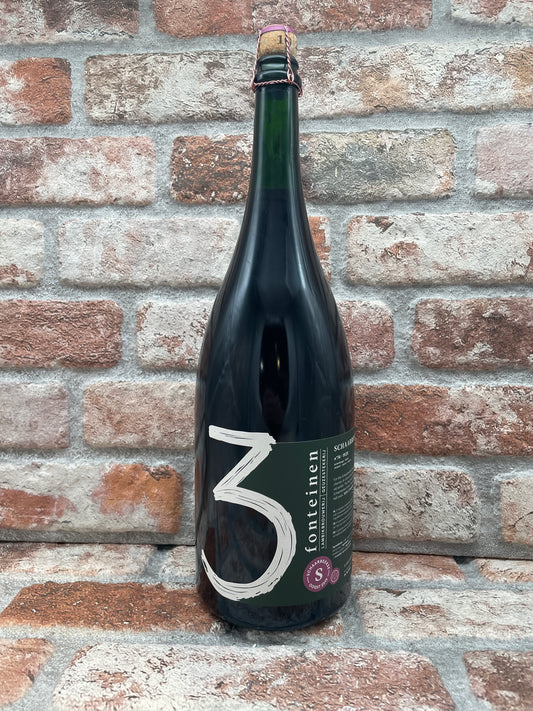 3 Fonteinen Schaarbeekse Kriek Harvest 2019 (Stagione 19/20) Miscela No.74 2020 Lambic/Geuze - 3 L