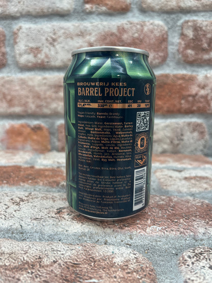 Burvey Keise Barreel Project Dark Saison Agd In Brandy Botti 2025 Saison Ale - 33 CL