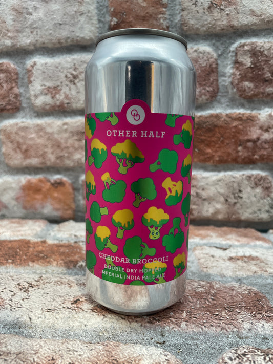 Altro Mezzo Cheddar Broccoli DDH Imperial IPA - 44 CL