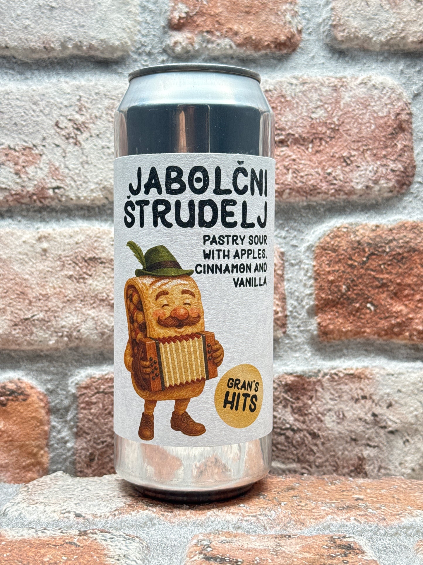 Clef Brewery Jabolcni Strudelj- Apple Strudel Sour - 50 CL