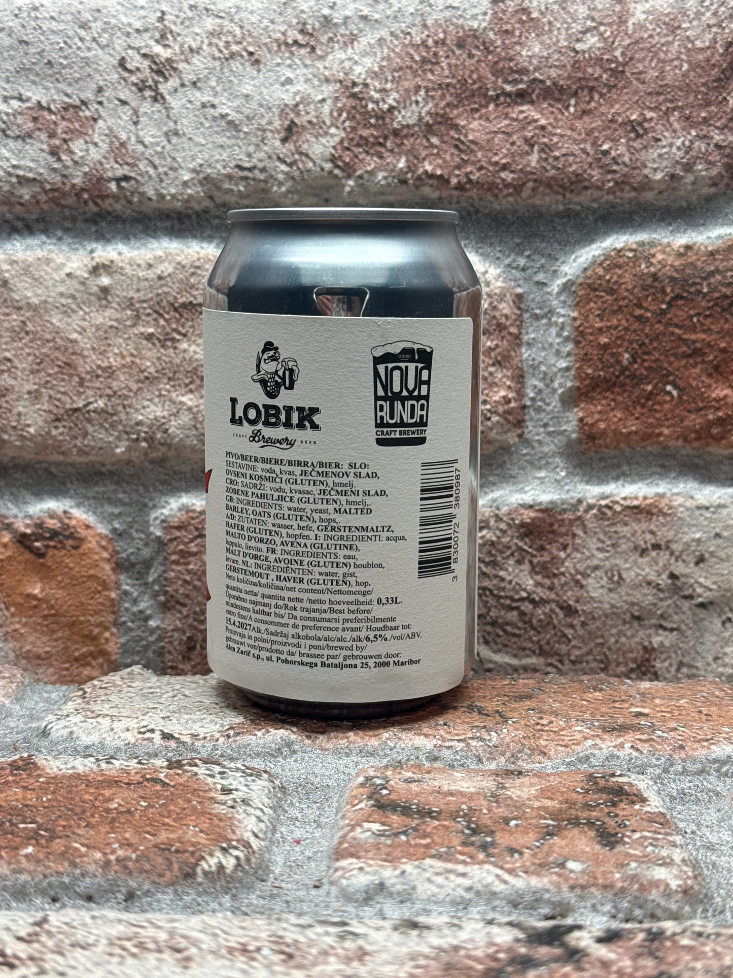 Lobik Nitroglycerin IPA - 33 CL