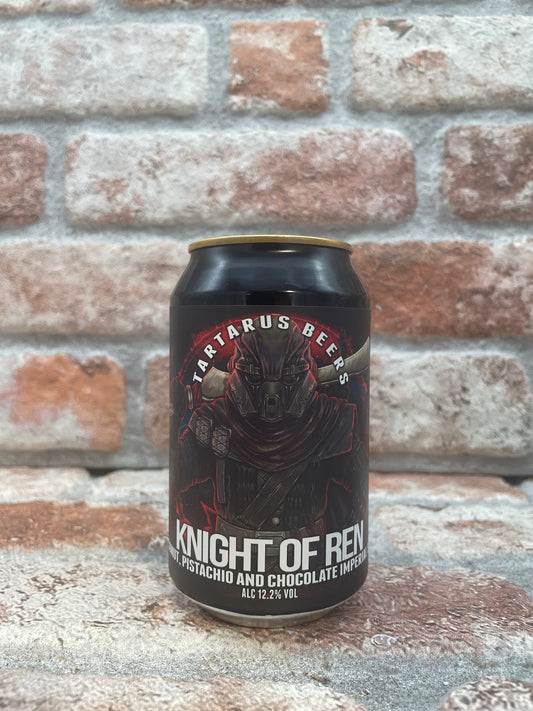 Birre Tartarus Knight of Ren Stout - 33 CL