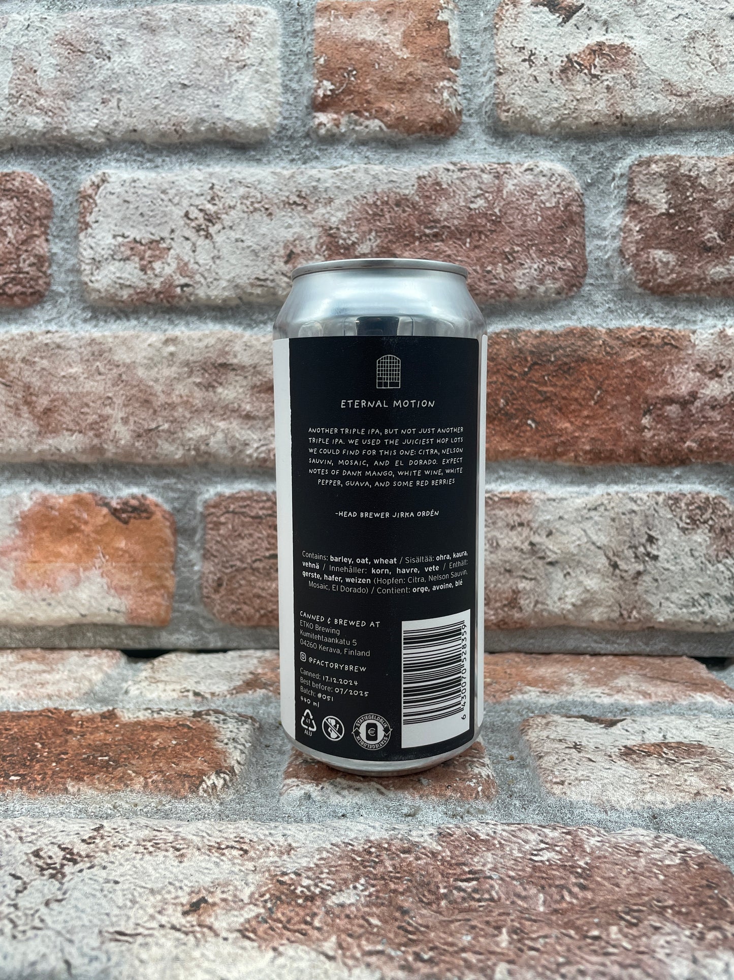 Fabbrica Eternal Motion TIPA - 44 CL