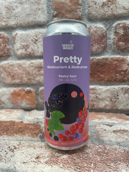 Magic Road Pretty Ribes Nero e Ribes Rosso Sour - 50CL
