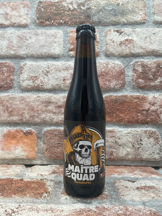Il Maestro Maítre Quad Quadrupel - 33 CL