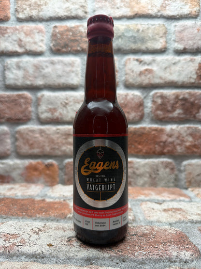 Eggens Wheat Wine Vatgerijpt 003/2024 Den Hool Weizen - 33 CL