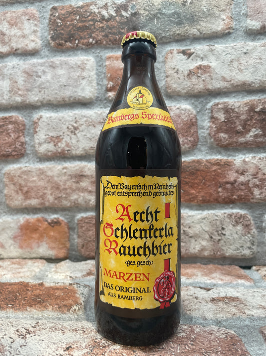 Birra affumicata Aecht Schenkerla - MARCES - 50 CL