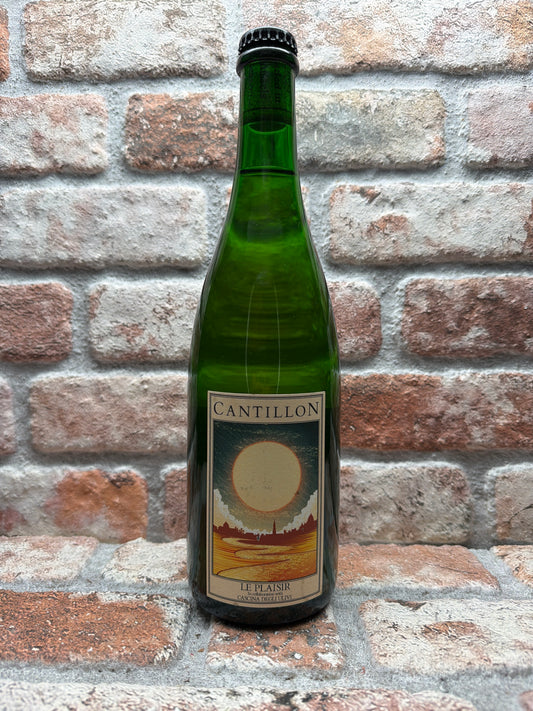 Brasserie Cantillon Le Plaisir (2024) Lambiek/Geuze - 75 CL