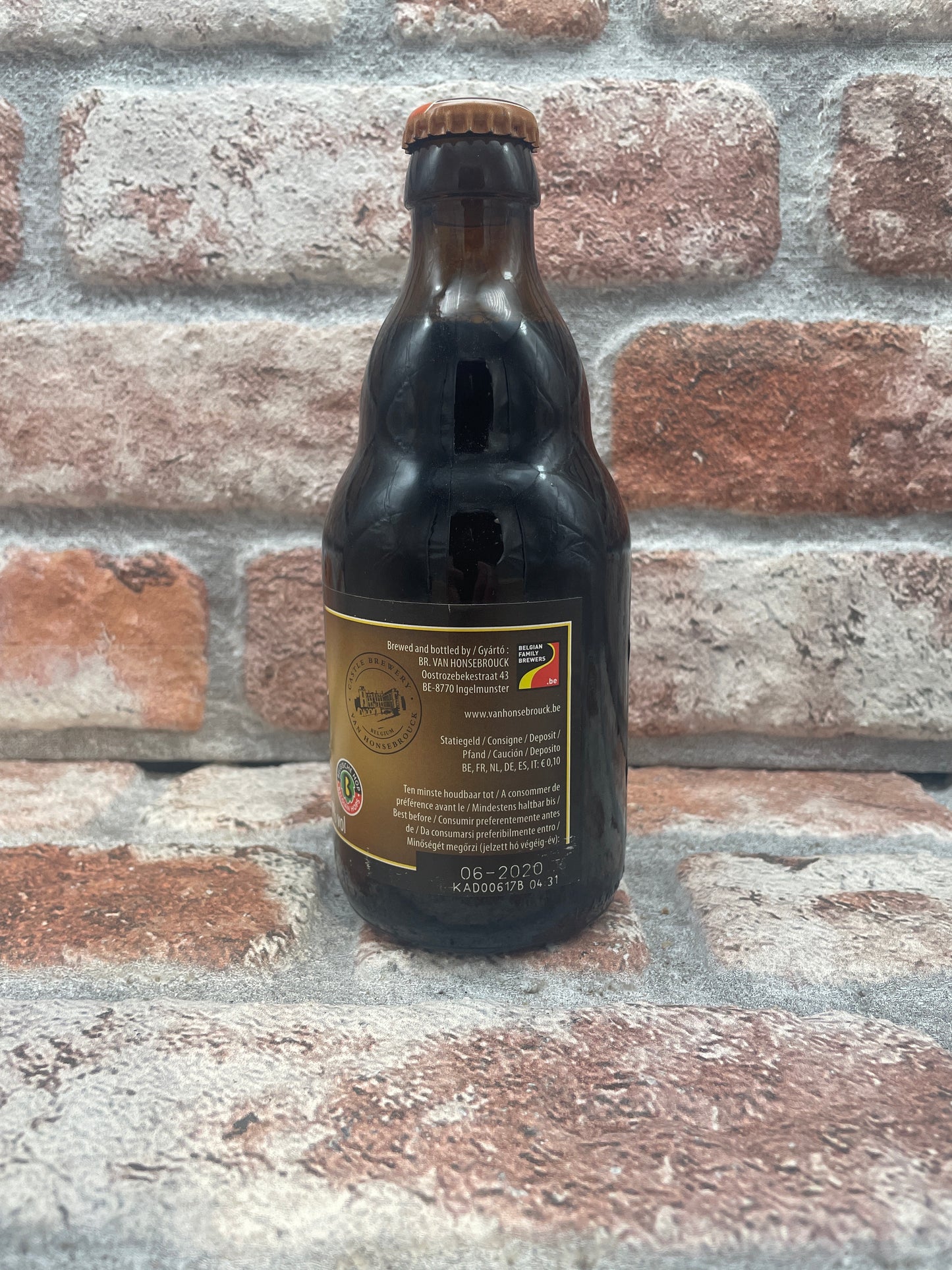 Kasteel Donker 2015 Doppio - 33 CL