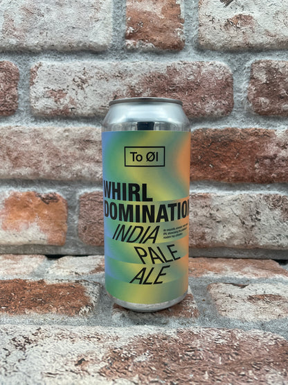 A Øl Whirl Domination IPA - 44 CL