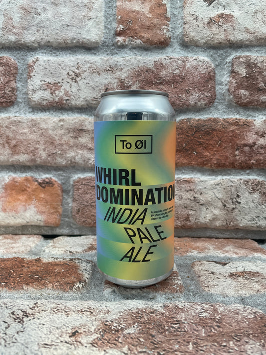 A Øl Whirl Domination IPA - 44 CL