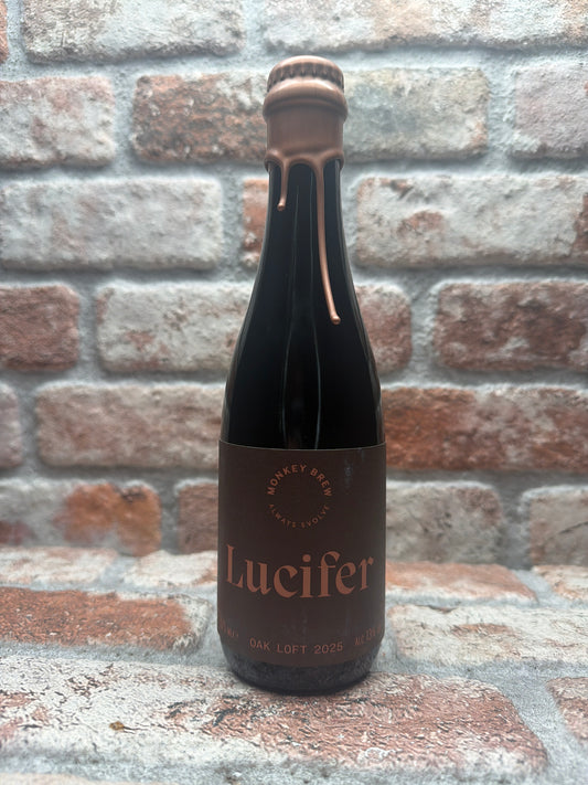 Monkeybrew Lucifer 2025 Barleywine - 35 CL