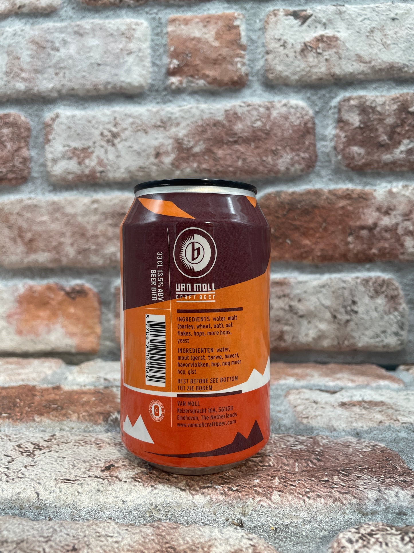 Van Moll Fine Esercizio Hazy QIPA - 33 CL