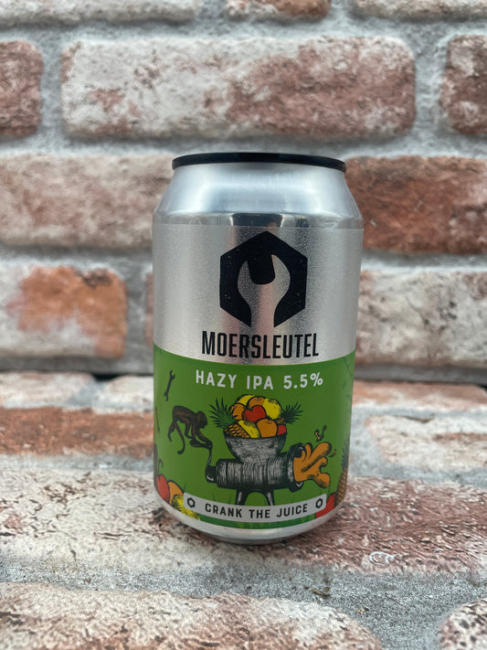 Chiave Crank The Juice Hazy IPA - 33 CL