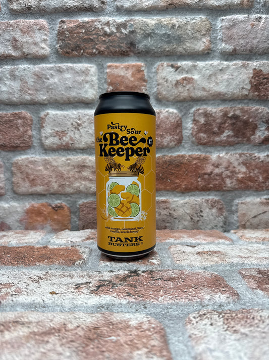 TankBusters.Co The Beekeeper Vol.17 Sour - 50 CL