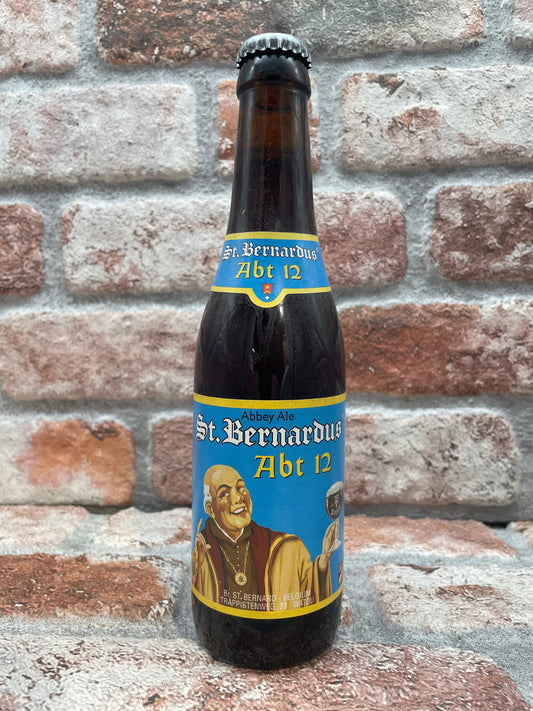 Brouwerij Sint-Bernardus Abt 12 2016 Quadrupel - 33 CL