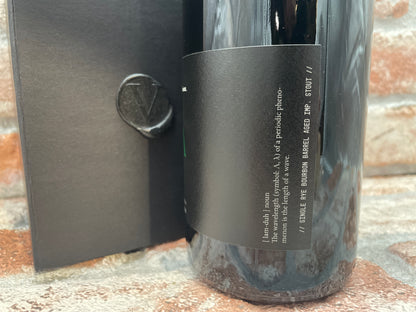 Bravoure Lambda Rye 2024 Stout - 75 CL