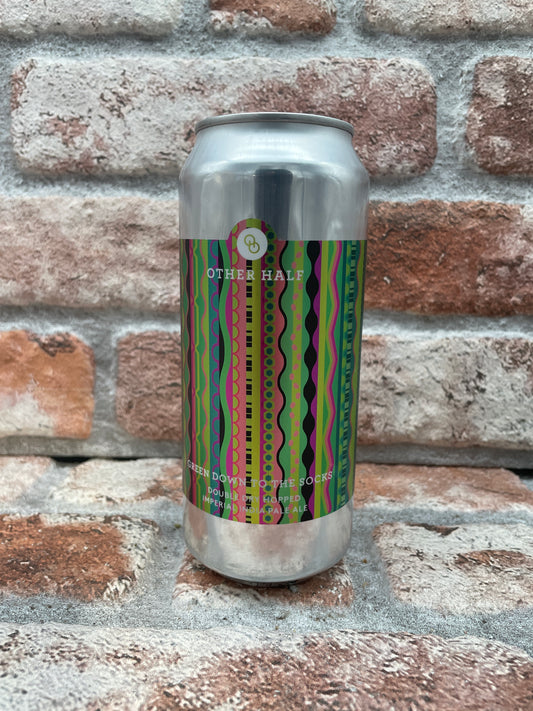 Altra metà verde fino ai calzini DDH Imperial IPA - 44 CL