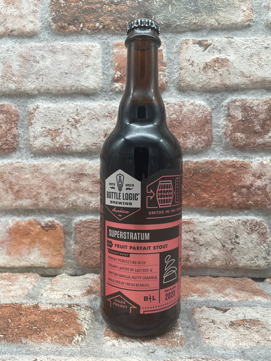Bottiglia Logic Superstratum 2023 Stout - 47.3 CL (1 pinta)