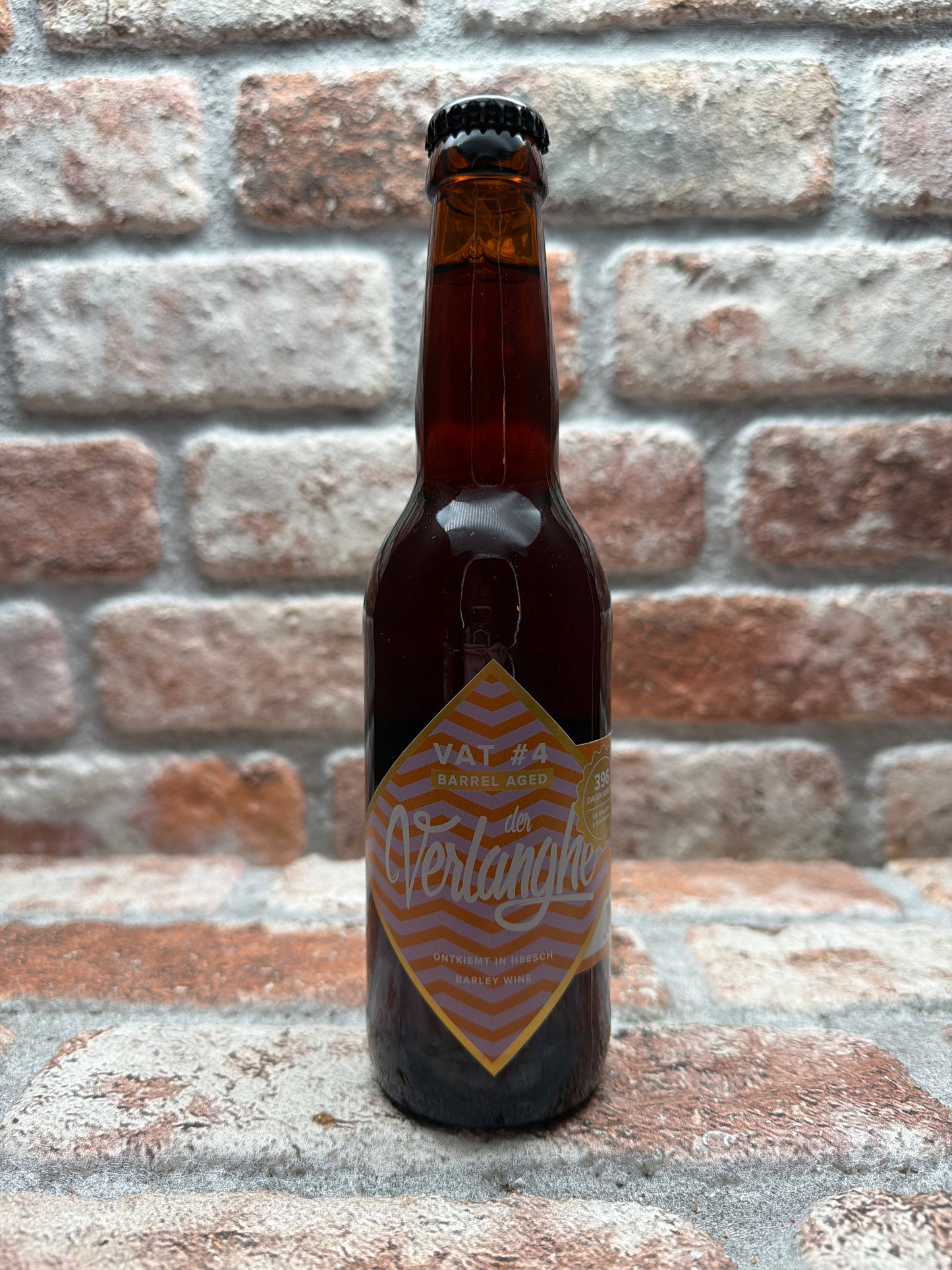 Der Verlanghe Vat #4 Der Verlanghe Barleywine - 33 CL