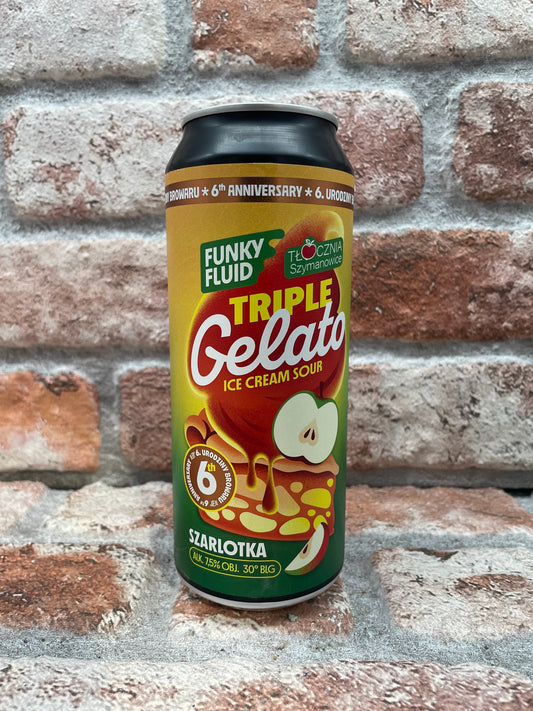 Funky Fluid Triplo Gelato: Torta Di Mele Acida - 44 CL