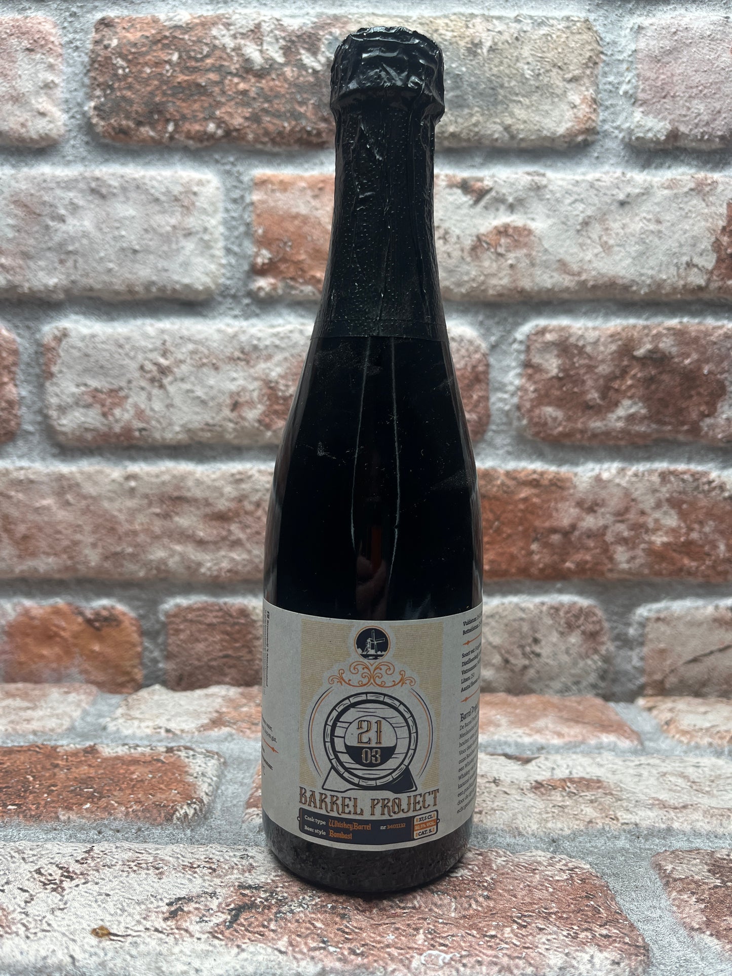 Brouwerij 't Meuleneind Barrel Project 21.03 Stout - 37.5 CL