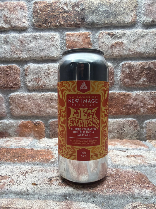 New Image Eject Mindcapsule (Sept 2025) - Citra Cryo, Nelson And Nectarons Hops QIPA - 47.3 CL (1 pint)