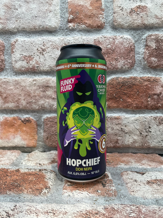 Funky Fluid Hopchief DDH NEIPA - 44 CL