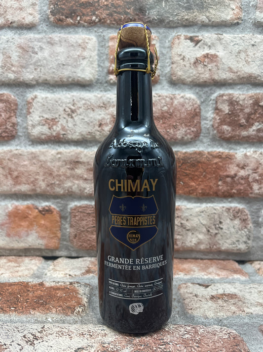 Chimay Grande Réserve fermentata in botti - Rovere francese, Rovere americano, Armagnac (02/2020) Quadrupel - 37,5 CL