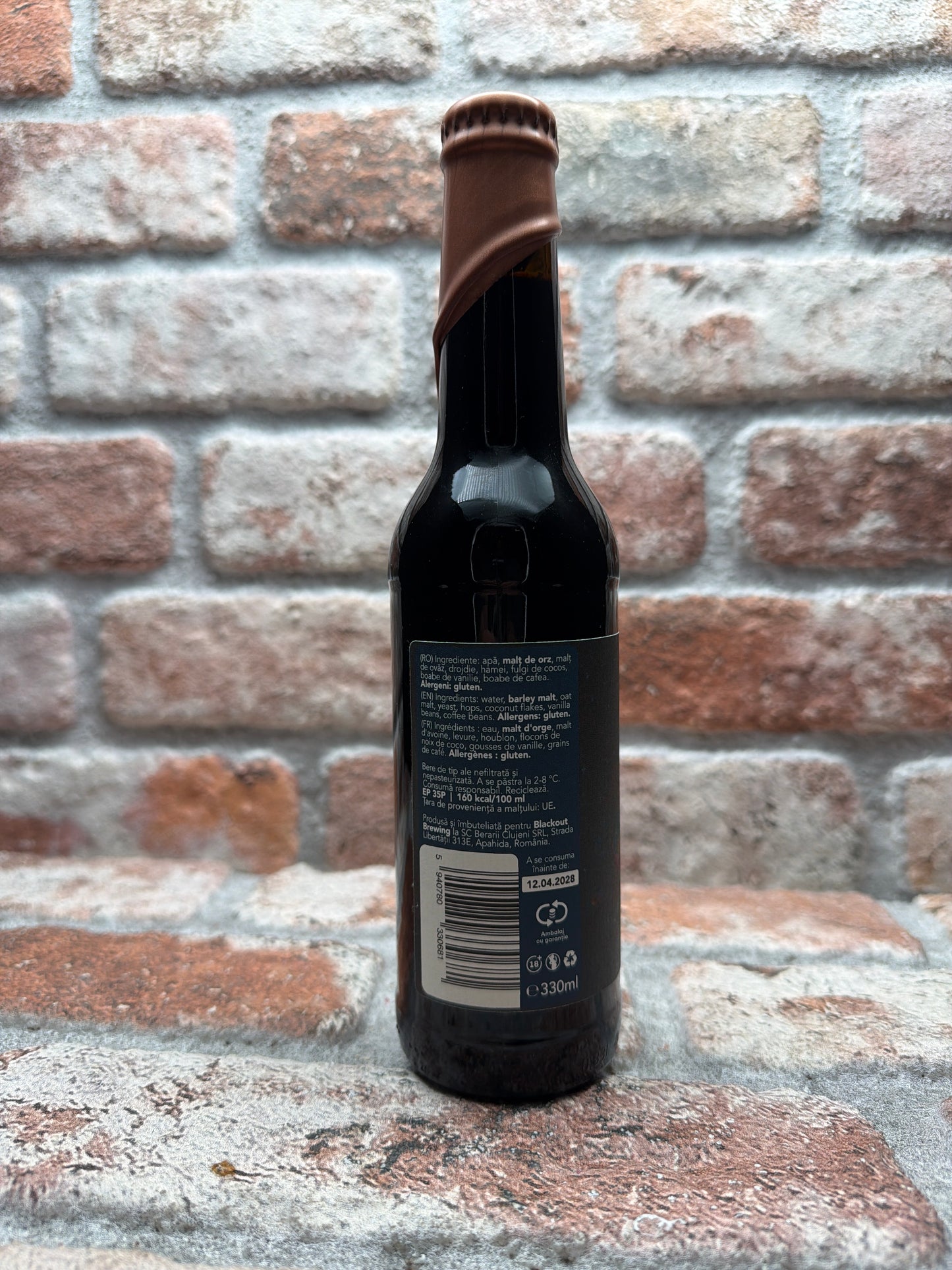 Blackout Brewing VII-ANTICAKE Stout - 33 CL