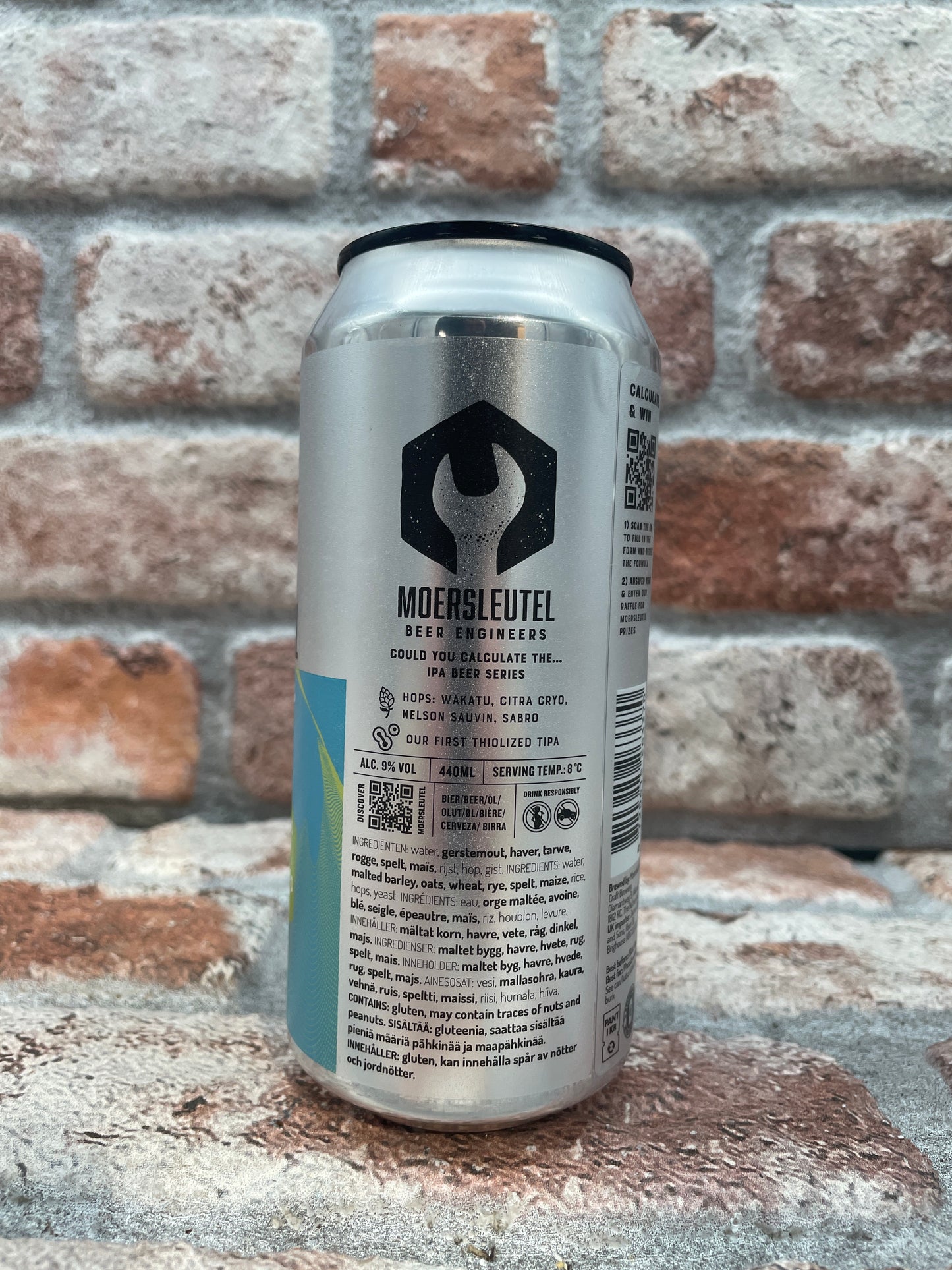 Chiave CYCT: Cuscinetto Tiolizzato TIPA - 44 CL